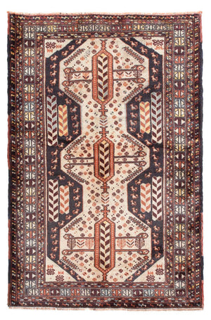 Baluch-matta - 140 x 96 cm - beige