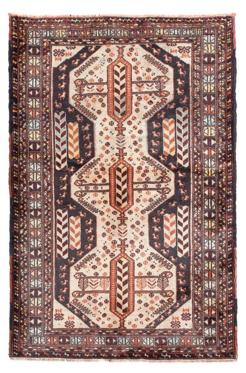 Baluch-matta - 140 x 96 cm - beige