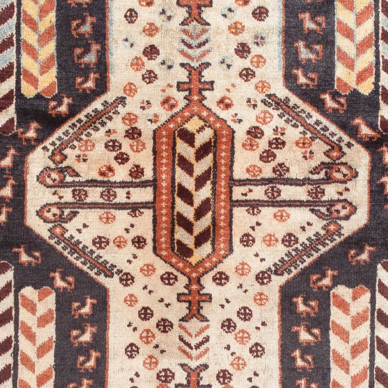 Baluch-matta - 140 x 96 cm - beige