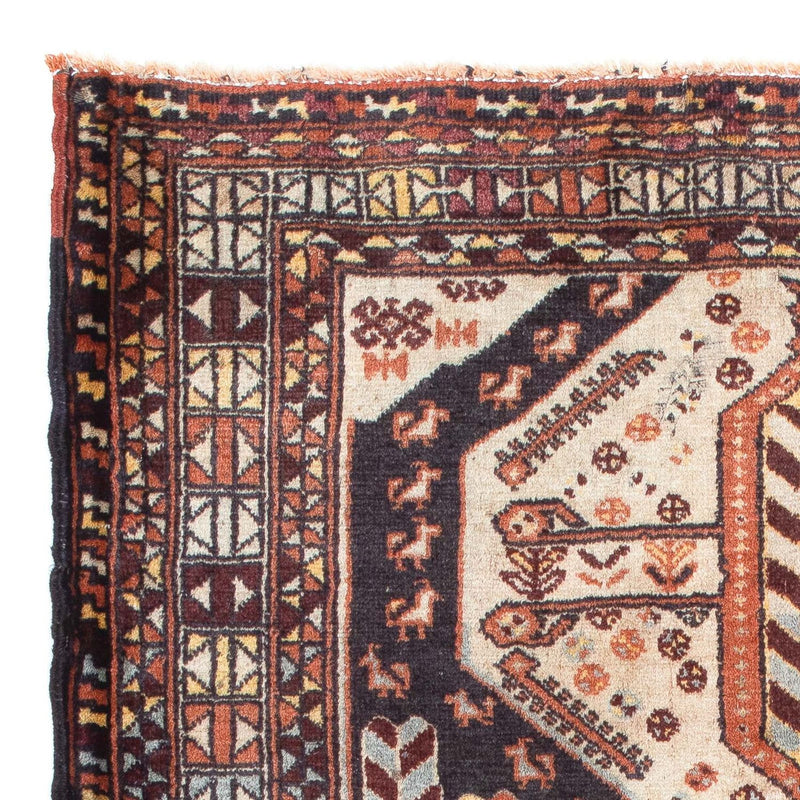 Baluch-matta - 140 x 96 cm - beige