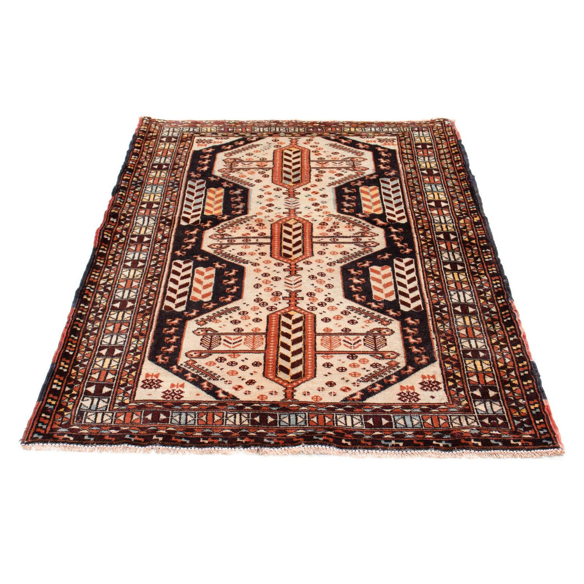 Baluch-matta - 140 x 96 cm - beige