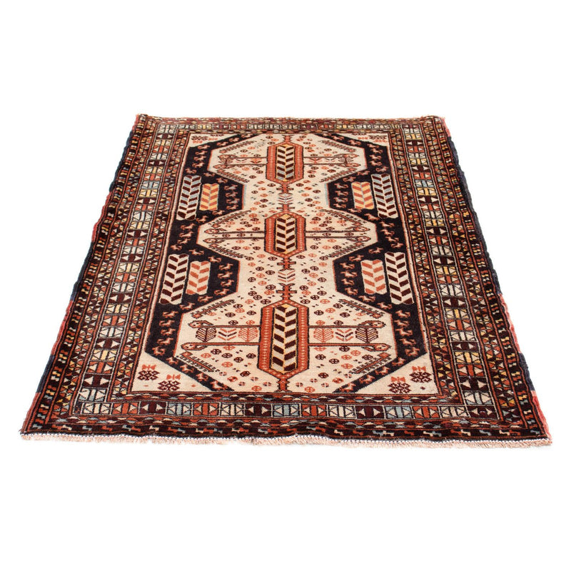 Baluch-matta - 140 x 96 cm - beige