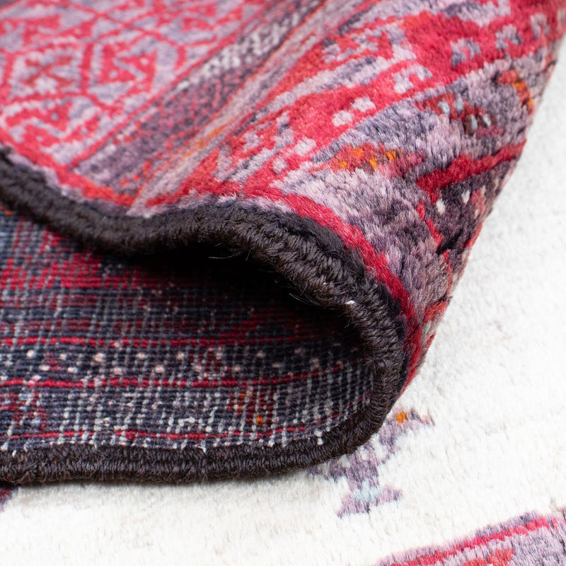 Baluch-matta - 152 x 91 cm - ljusröd