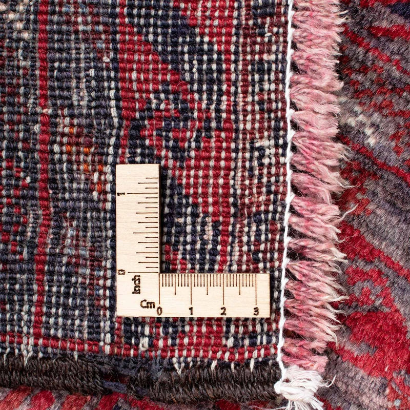 Baluch-matta - 152 x 91 cm - ljusröd