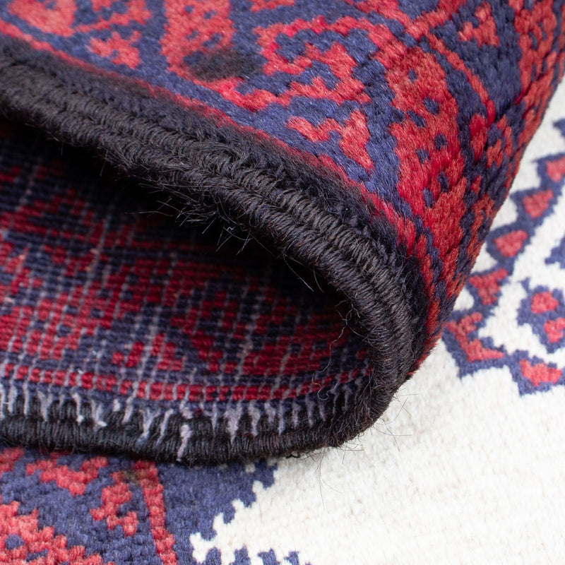 Baluch-matta - 160 x 90 cm - röd