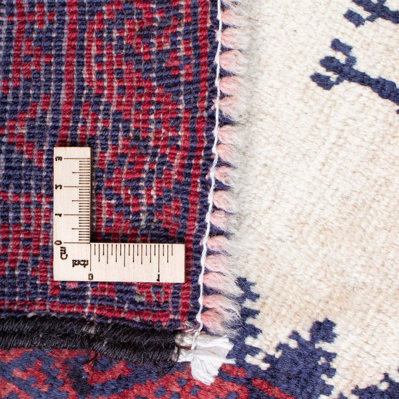 Baluch-matta - 160 x 90 cm - röd