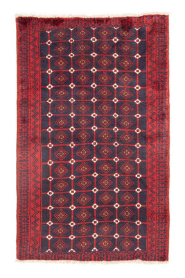 Runner Baluch-matta - 177 x 106 cm - röd