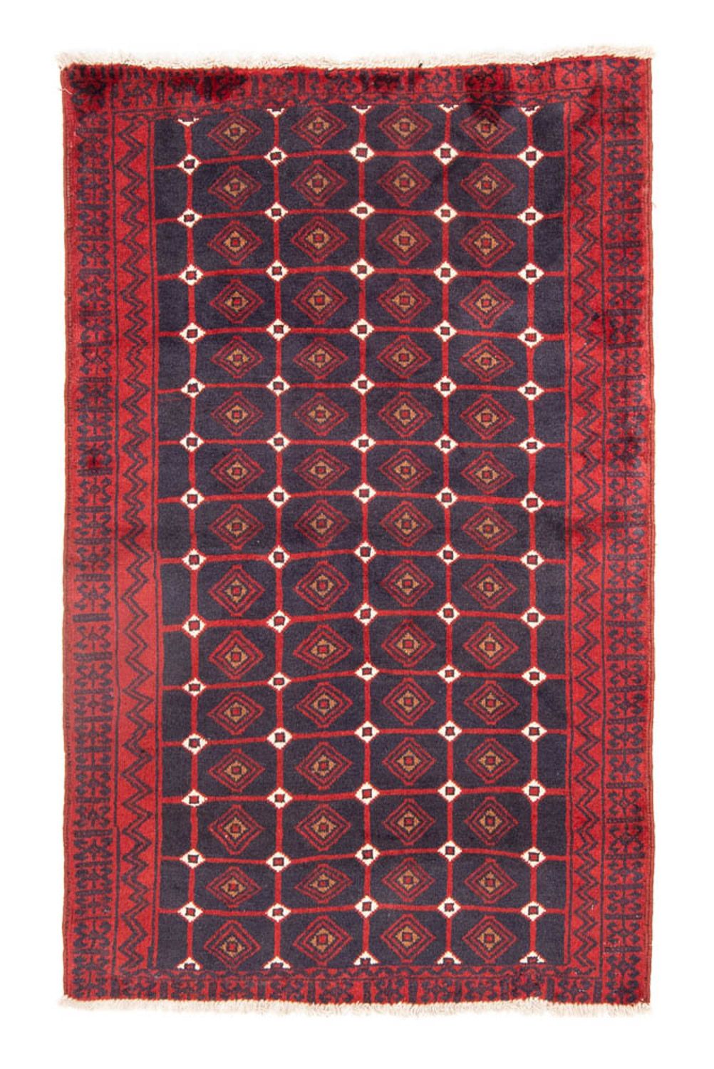 Runner Baluch-matta - 177 x 106 cm - röd