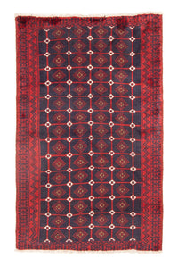 Runner Baluch-matta - 177 x 106 cm - röd