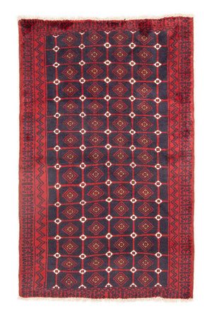 Runner Baluch-matta - 177 x 106 cm - röd