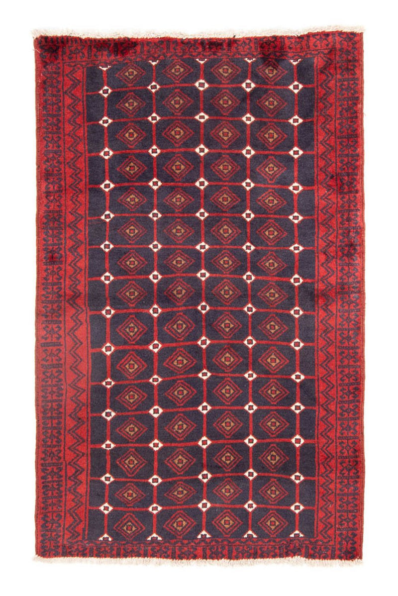 Runner Baluch-matta - 177 x 106 cm - röd