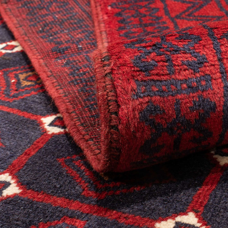 Runner Baluch-matta - 177 x 106 cm - röd