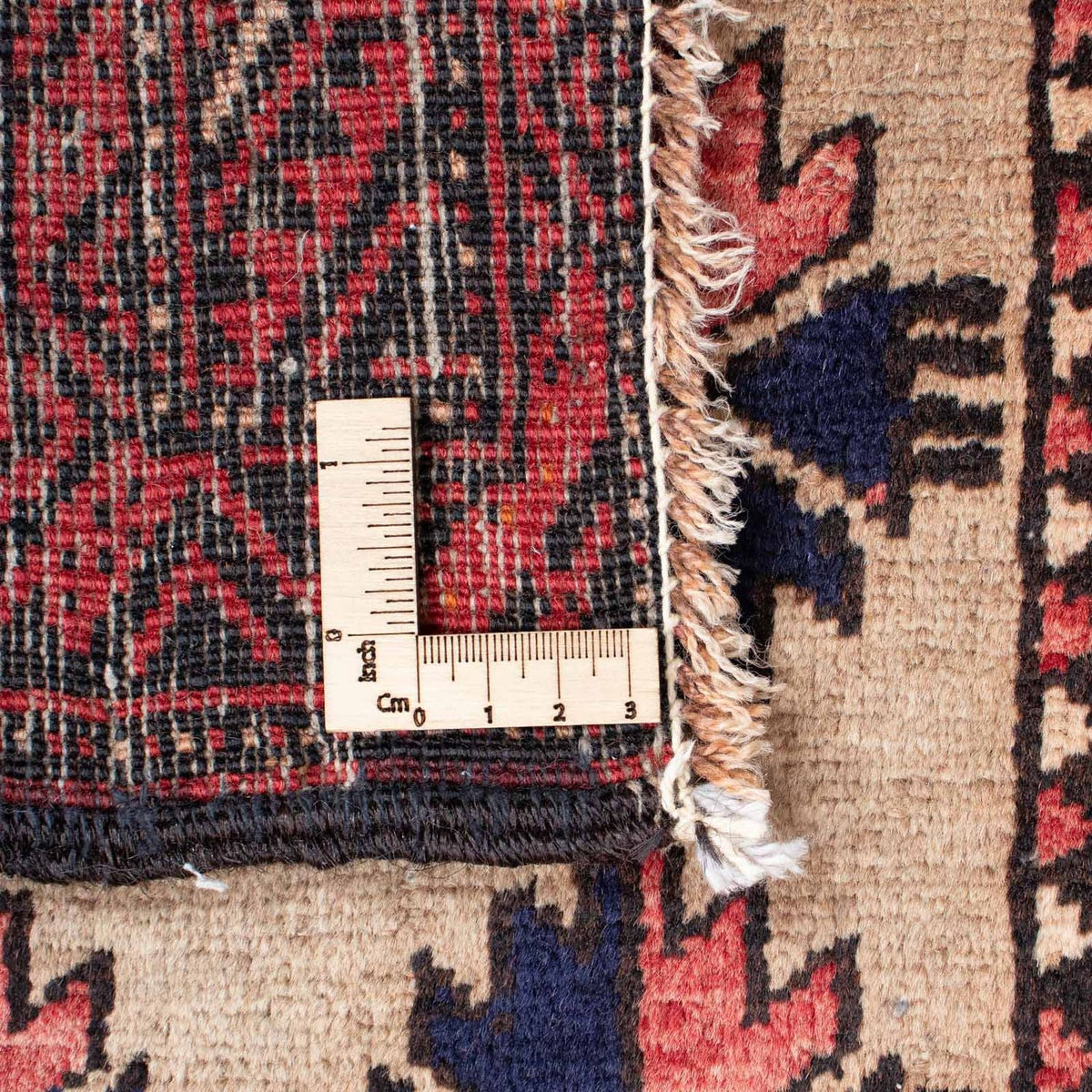 Baluch-matta - 158 x 82 cm - ljusröd