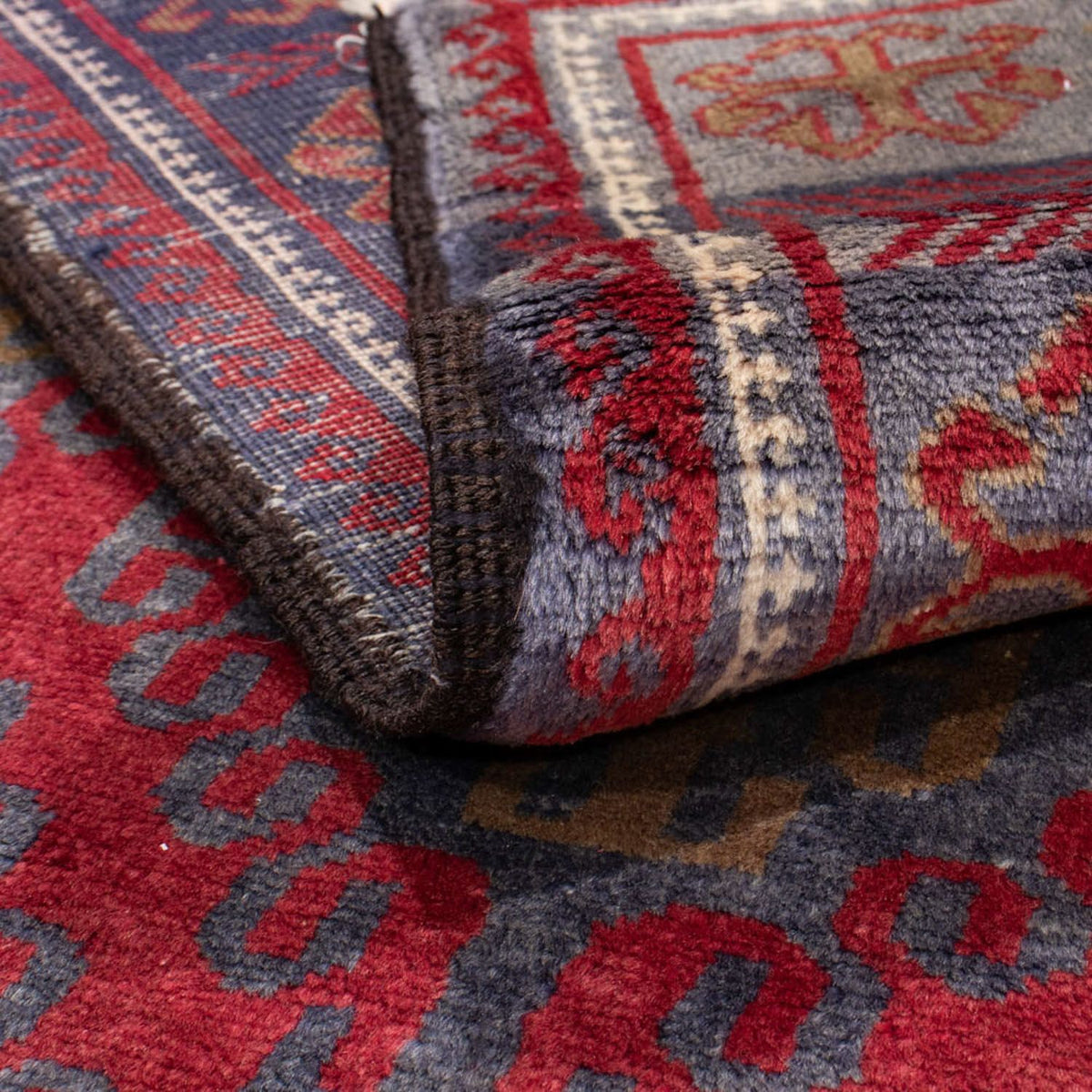 Baluch-matta - 191 x 110 cm - ljusröd