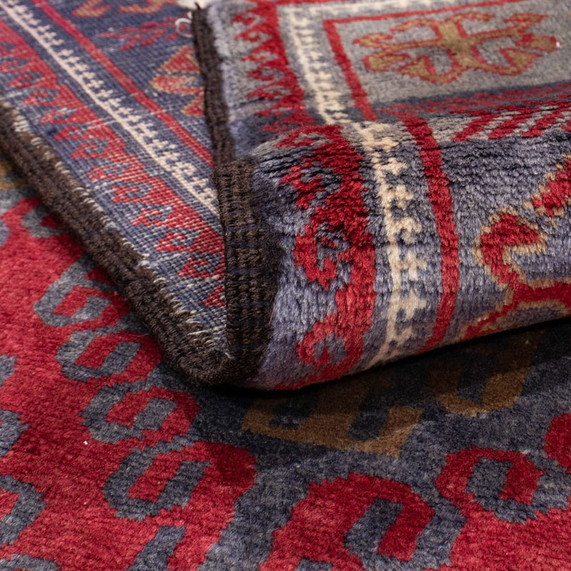 Baluch-matta - 191 x 110 cm - ljusröd