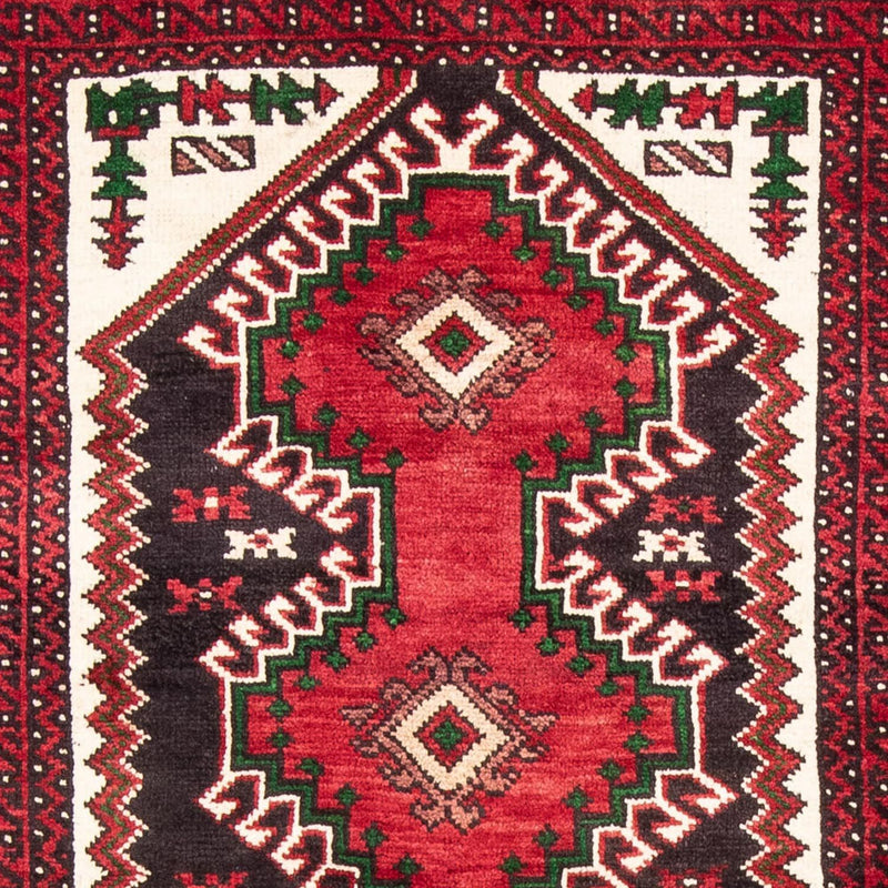 Baluch-matta - 189 x 123 cm - röd