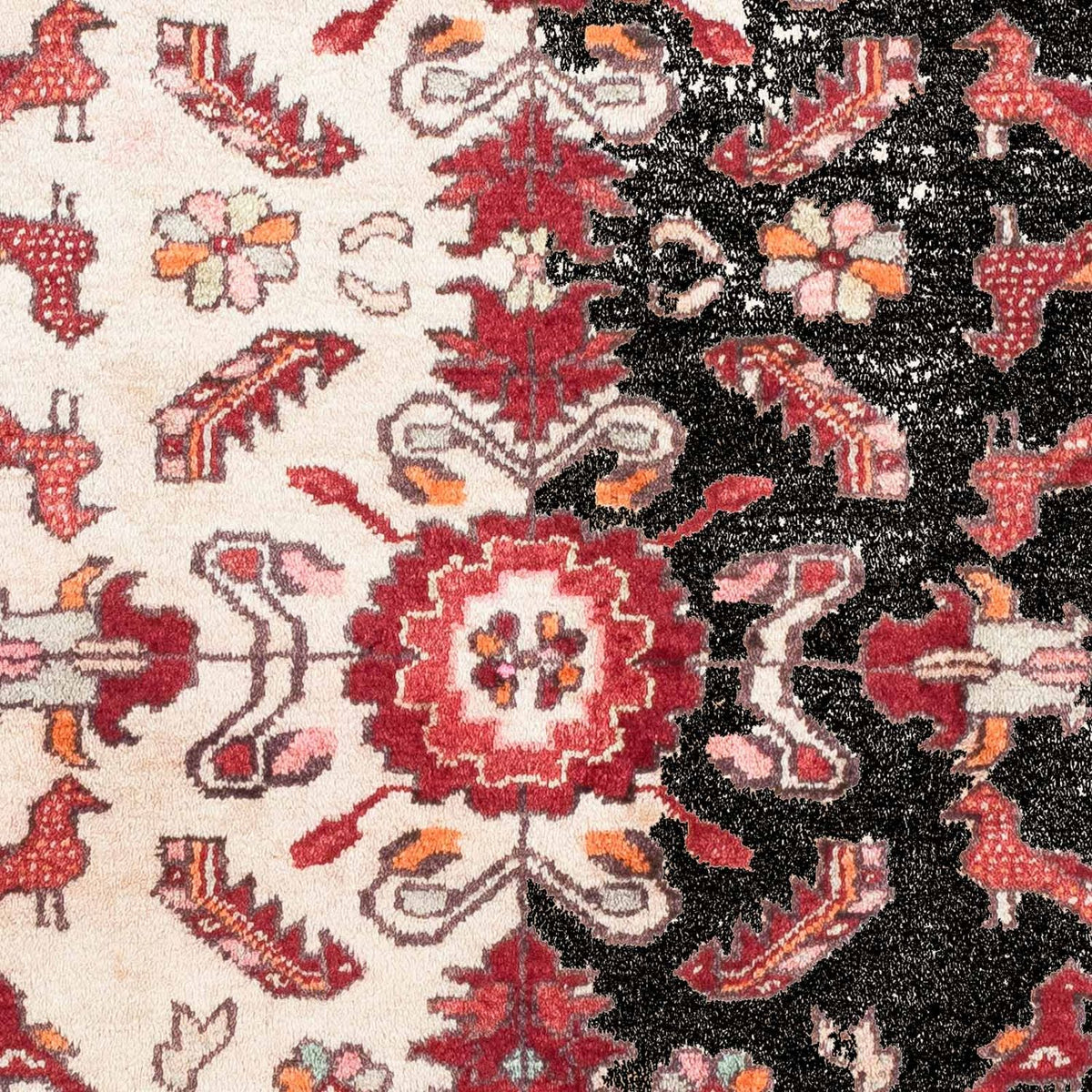 Baluch-matta - 155 x 92 cm - mörkröd