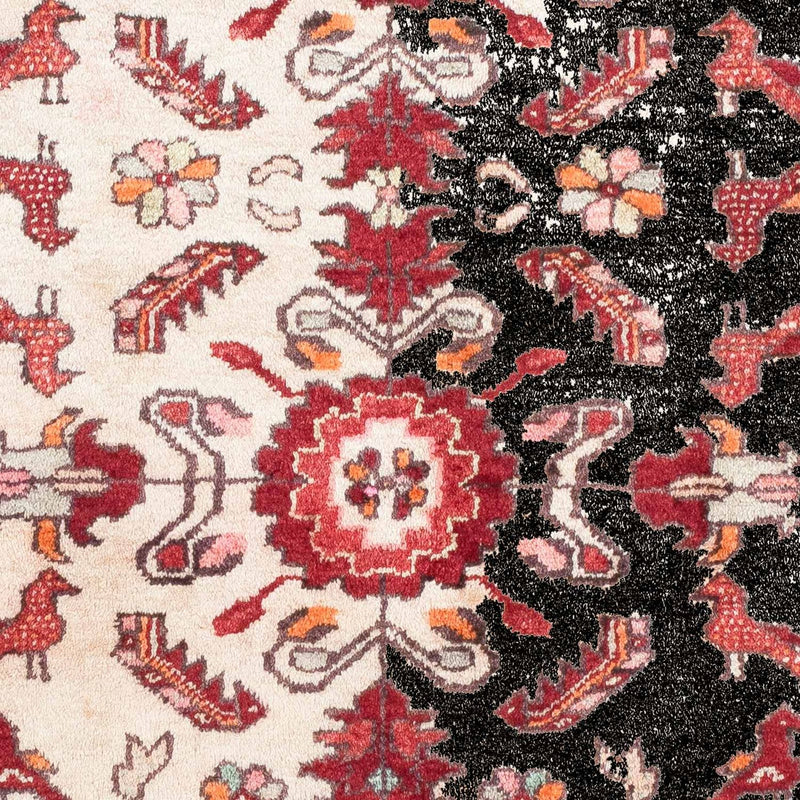 Baluch-matta - 155 x 92 cm - mörkröd