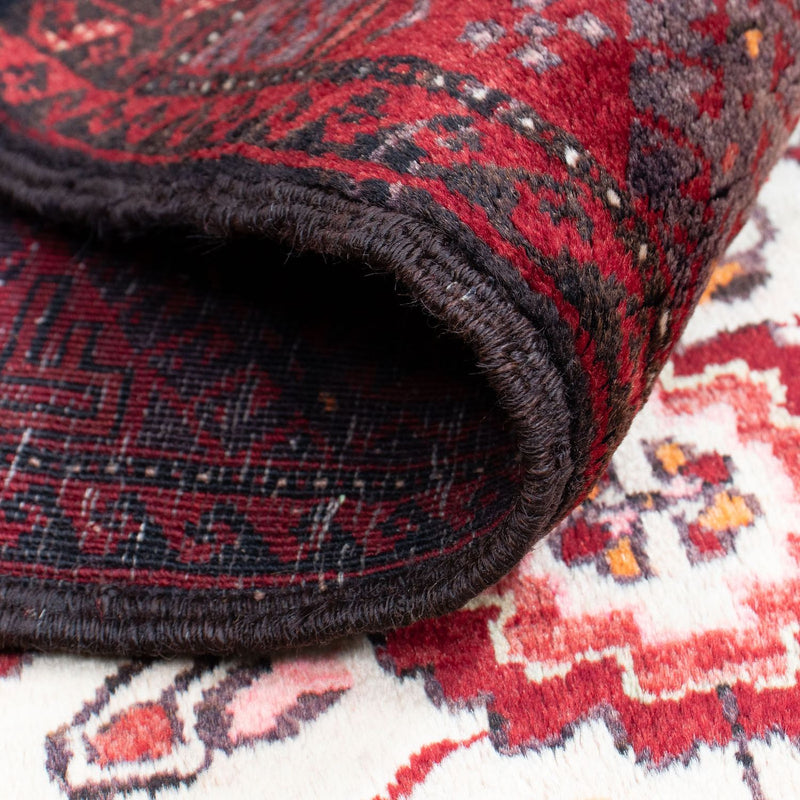 Baluch-matta - 155 x 92 cm - mörkröd