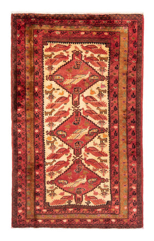 Baluch-matta - 224 x 134 cm - röd