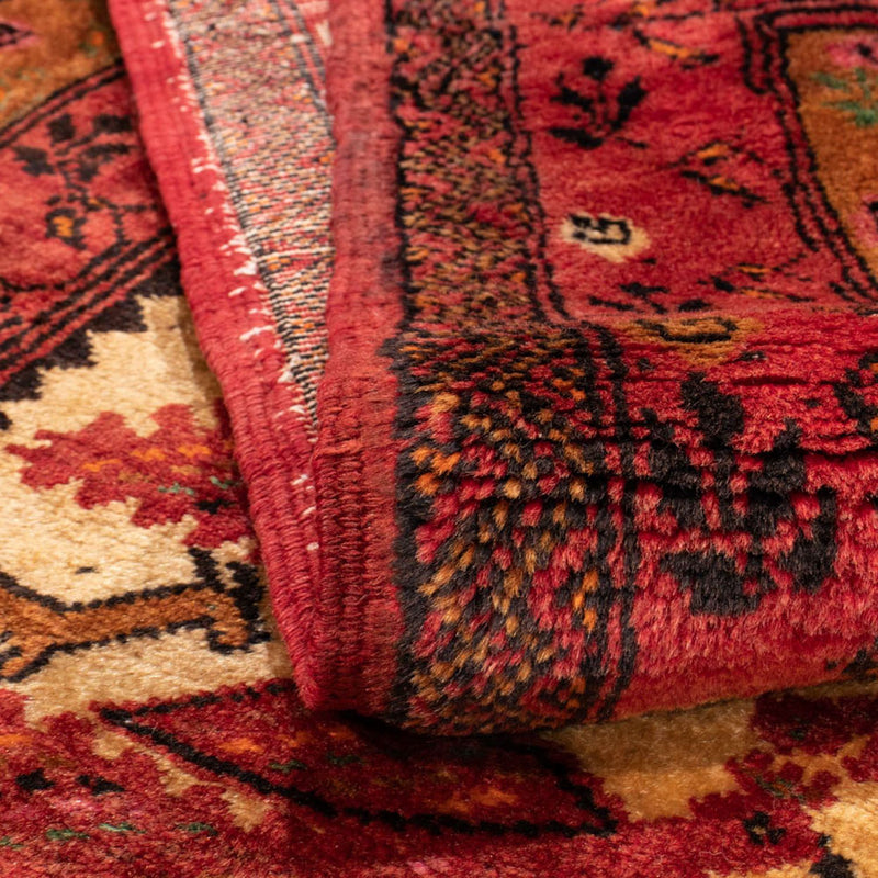 Baluch-matta - 224 x 134 cm - röd