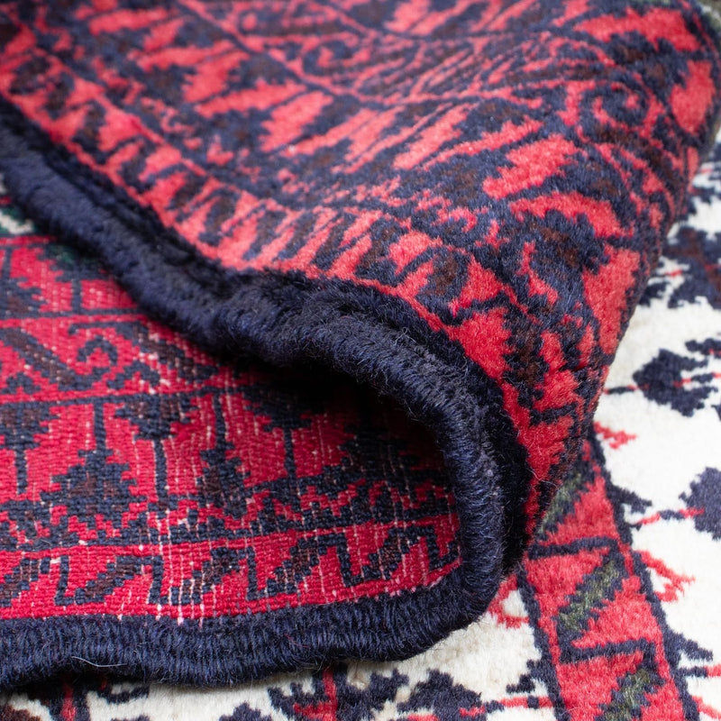 Baluch-matta - 121 x 99 cm - beige