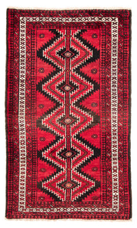 Baluch-matta - 203 x 123 cm - röd