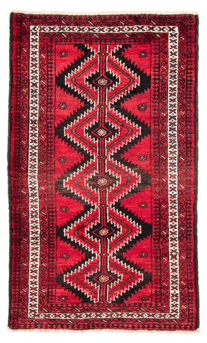 Baluch-matta - 203 x 123 cm - röd