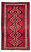 Baluch-matta - 203 x 123 cm - röd
