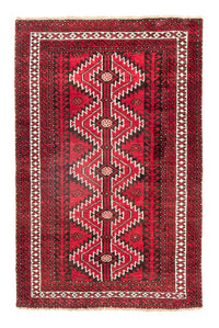 Baluch-matta - 187 x 121 cm - röd