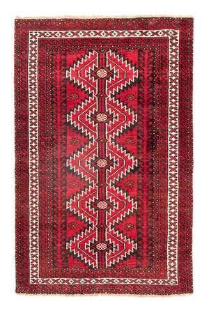 Baluch-matta - 187 x 121 cm - röd