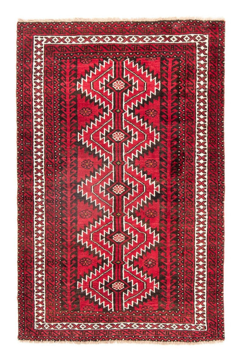 Baluch-matta - 187 x 121 cm - röd