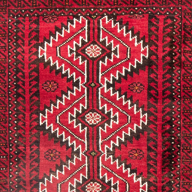 Baluch-matta - 187 x 121 cm - röd