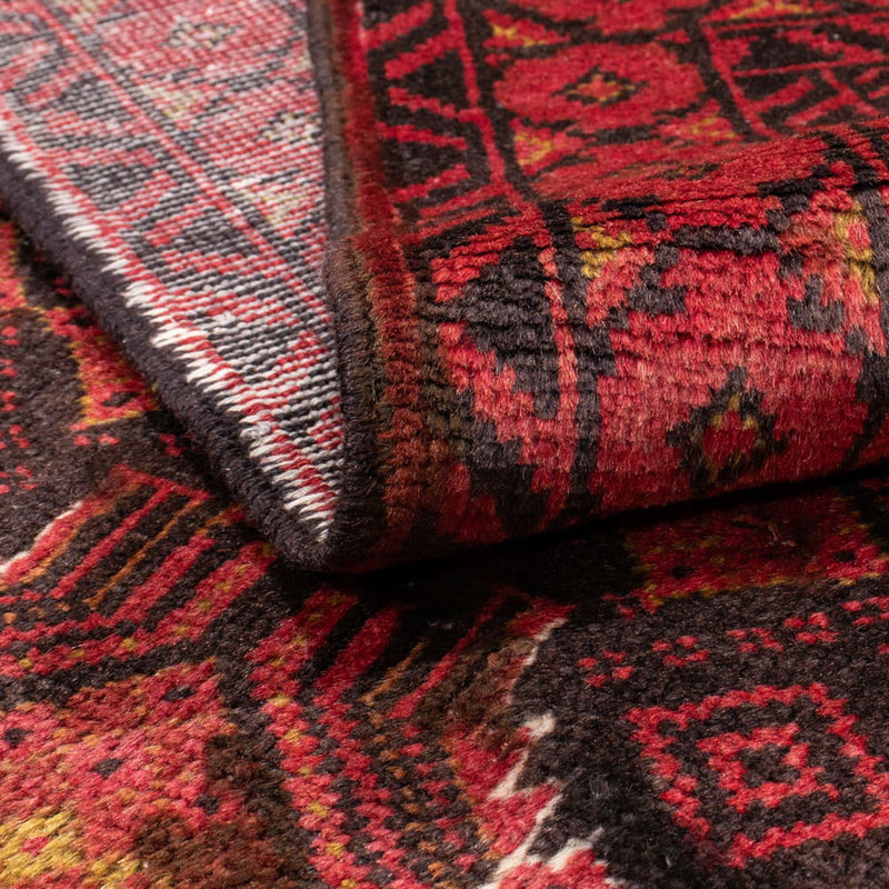 Runner Baluch-matta - 190 x 104 cm - röd