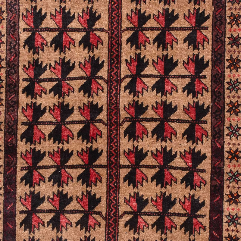 Baluch-matta - 156 x 98 cm - brun