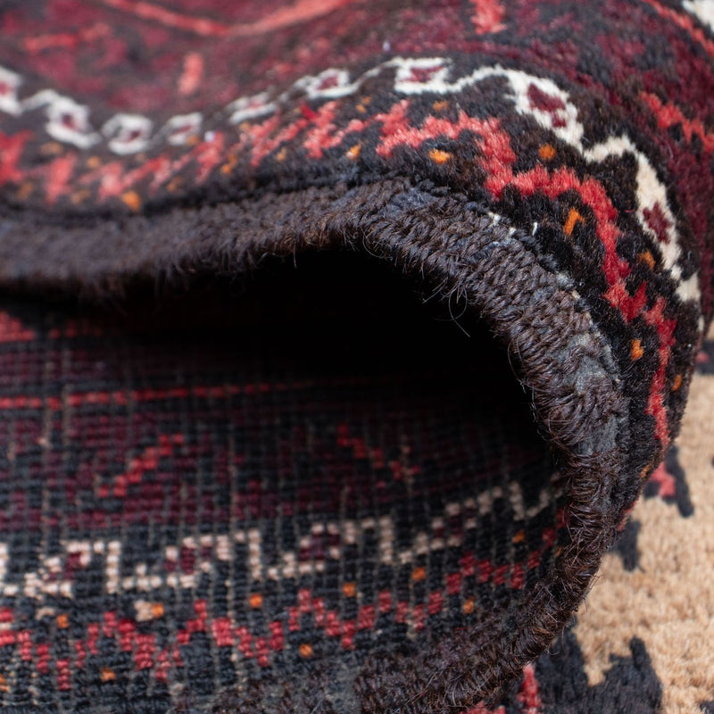 Baluch-matta - 156 x 98 cm - brun