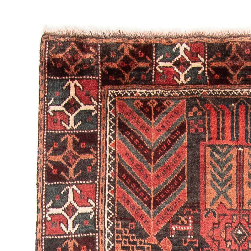 Runner Baluch-matta - 205 x 100 cm - ljusröd