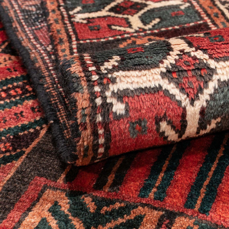 Runner Baluch-matta - 205 x 100 cm - ljusröd