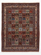 Moud Mattan 189x150cm - Persisk matta