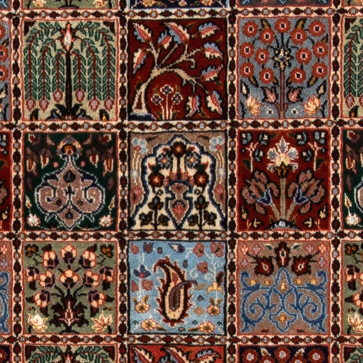 Persisk matta - Classic - 189 x 150 cm - flerfärgad