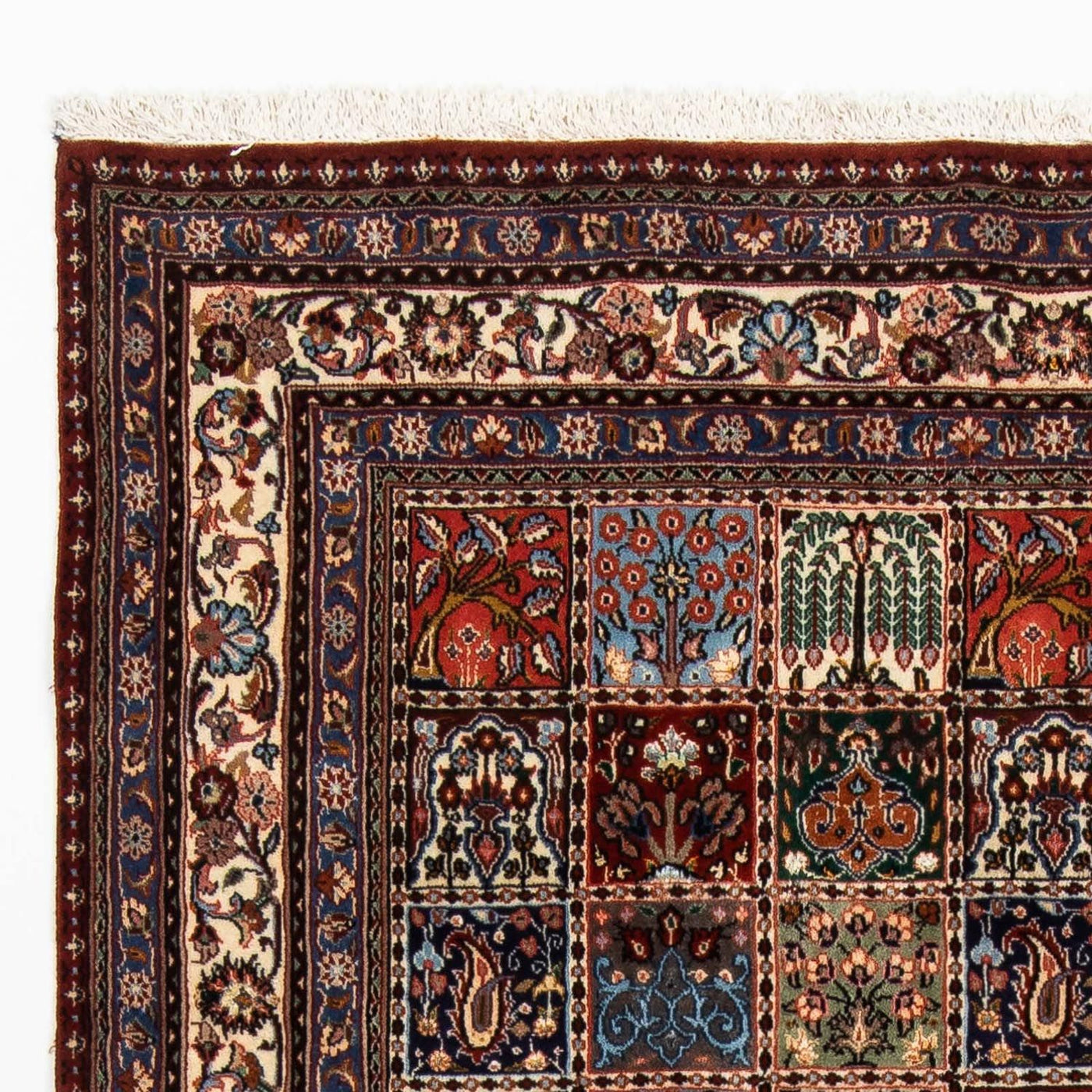 Moud Mattan 189x150cm - Persisk matta