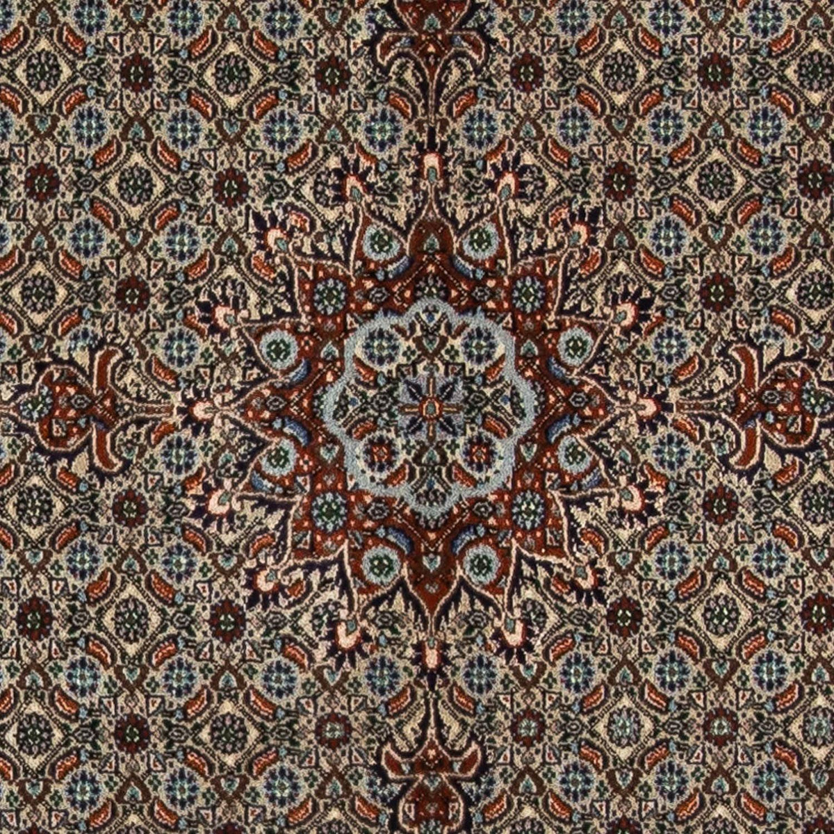 Persisk matta - Classic - 158 x 149 cm - flerfärgad