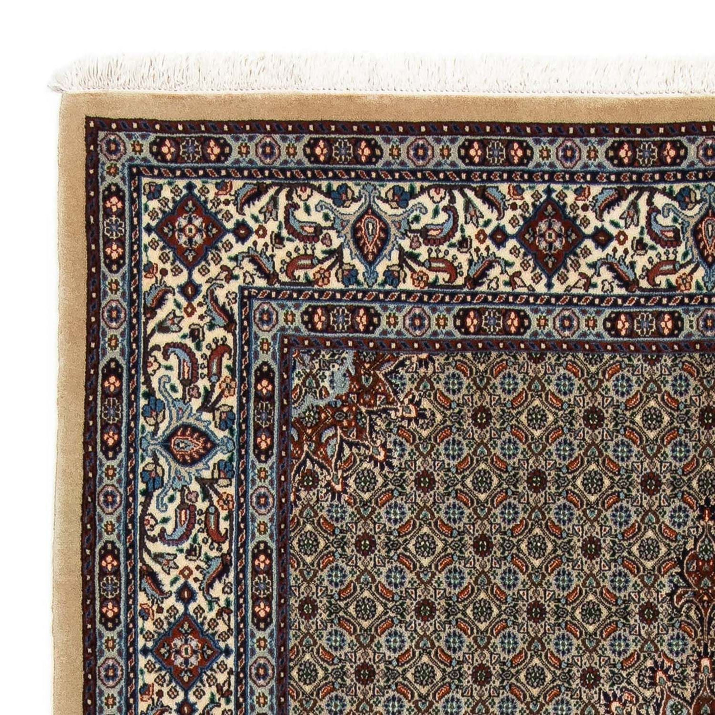 Moud Mattan 158x149cm - Persisk matta