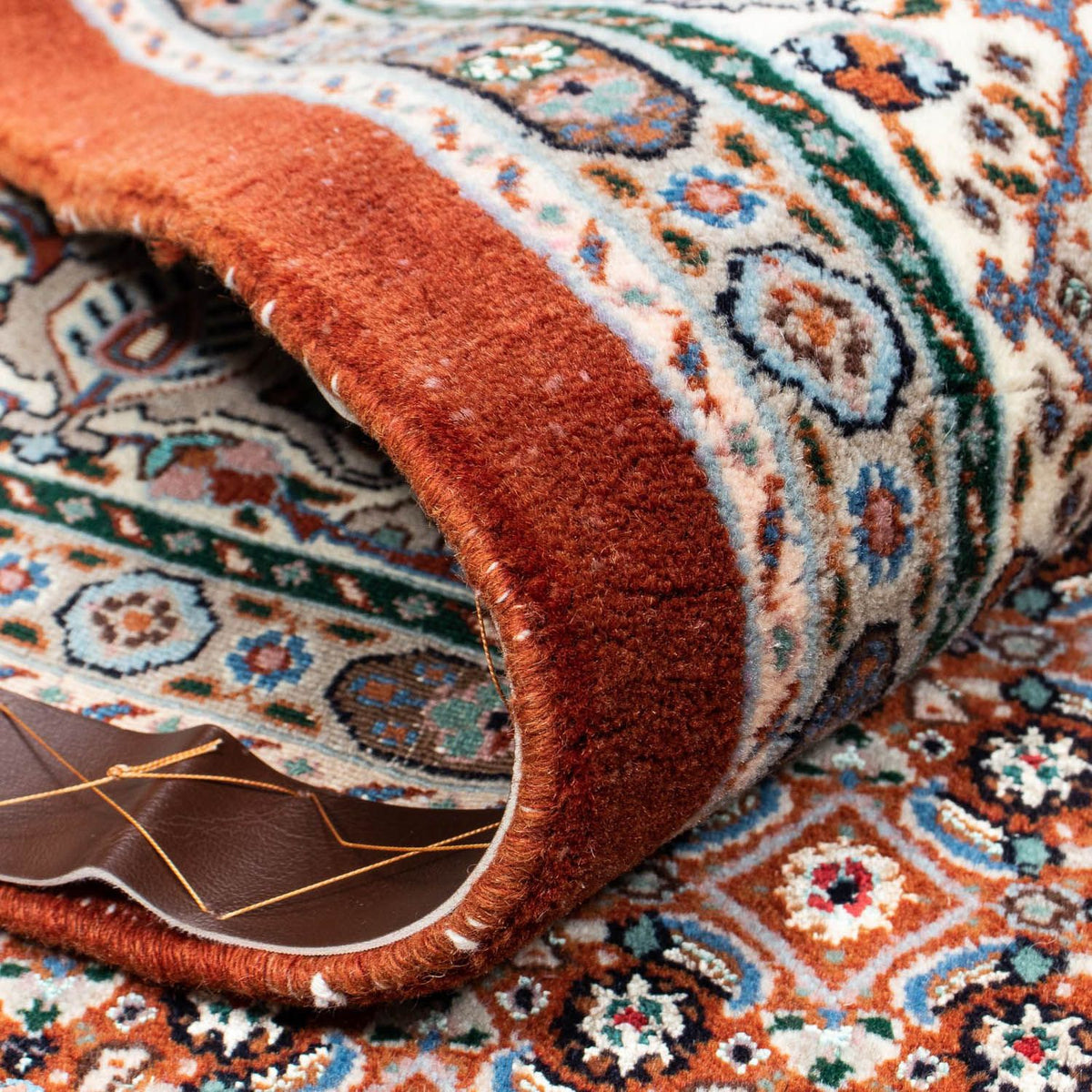 Persisk matta - Classic - 197 x 148 cm - mörkröd