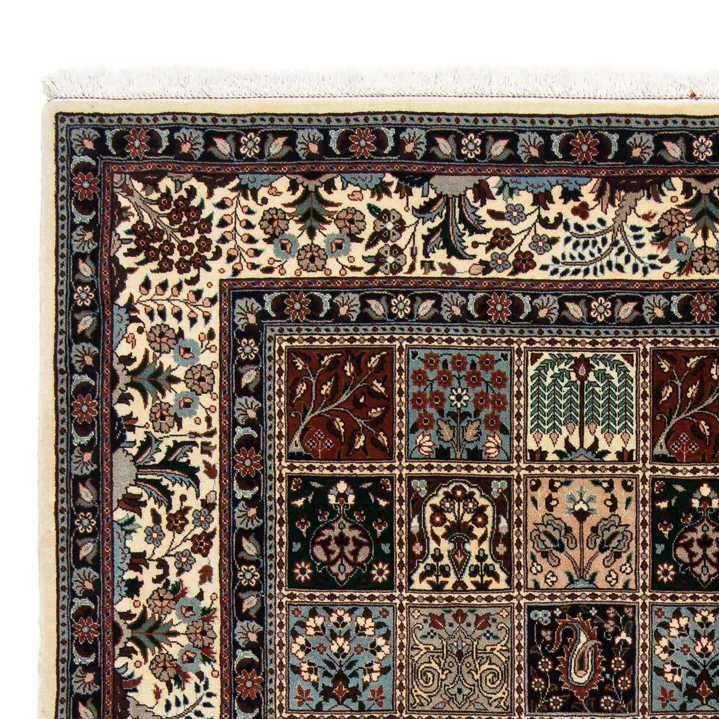Moud Mattan 241x181cm - Persisk matta