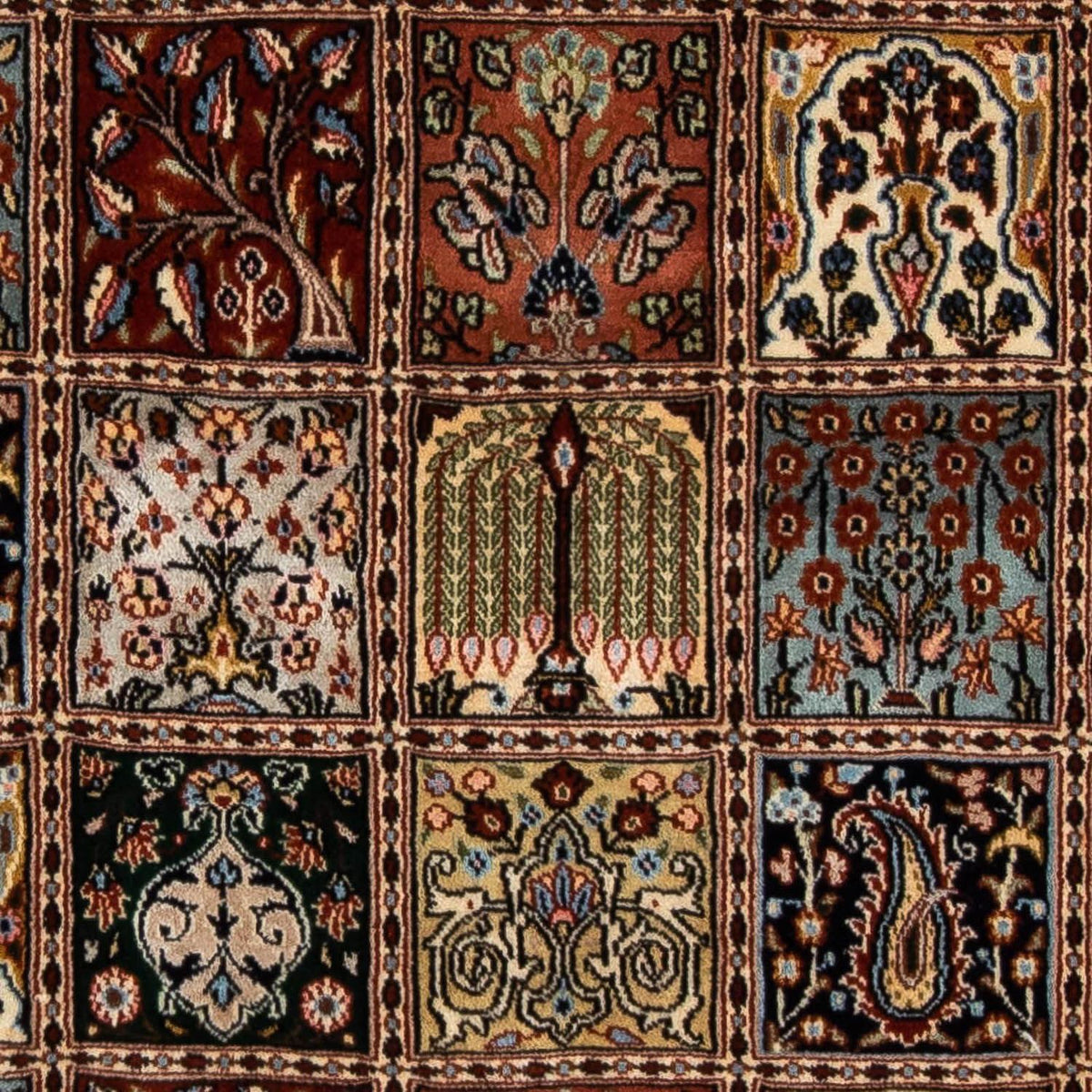 Persisk matta - Classic - 225 x 181 cm - flerfärgad