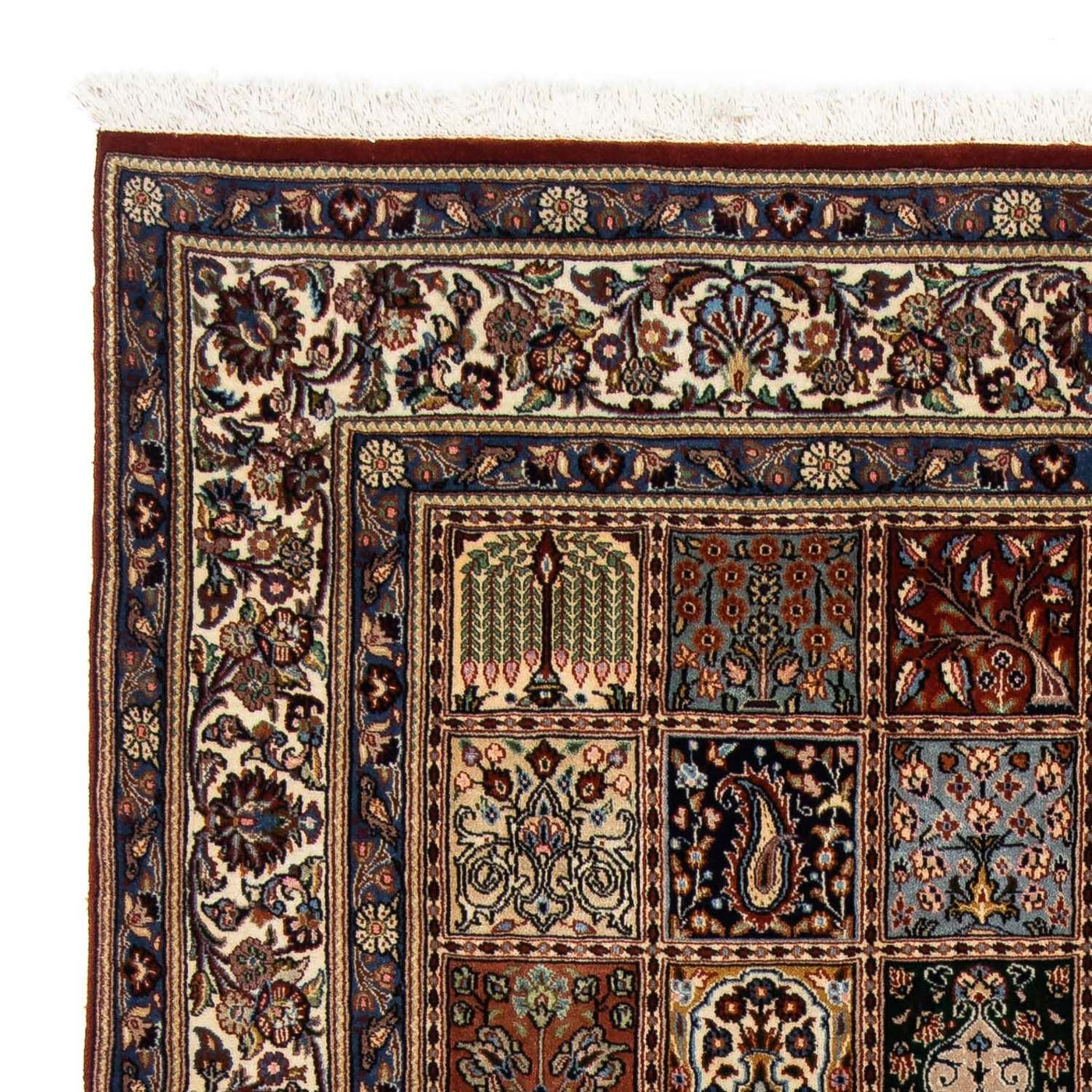 Moud Mattan 225x181cm - Persisk matta