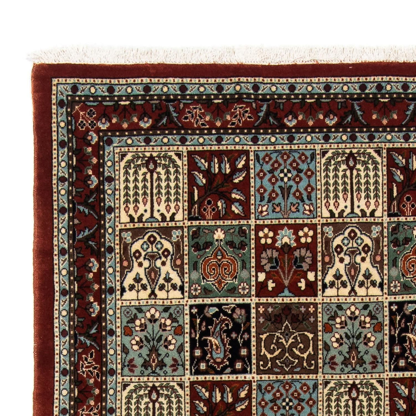 Moud Mattan 221x140cm - Persisk matta