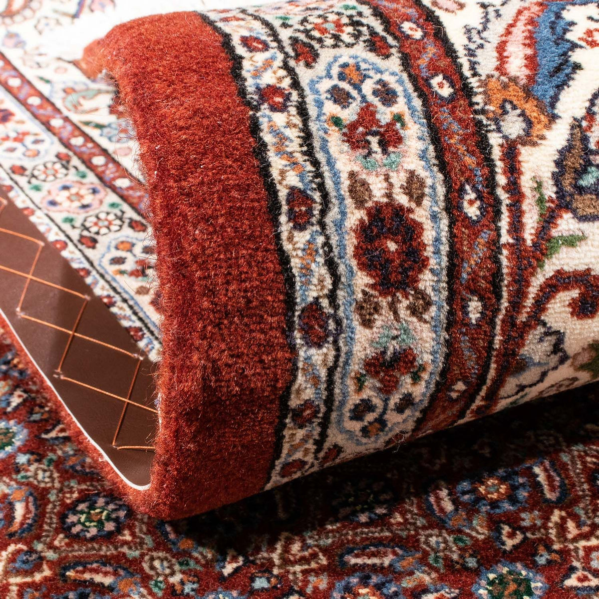 Persisk matta - Classic kvadrat  - 197 x 196 cm - mörkröd