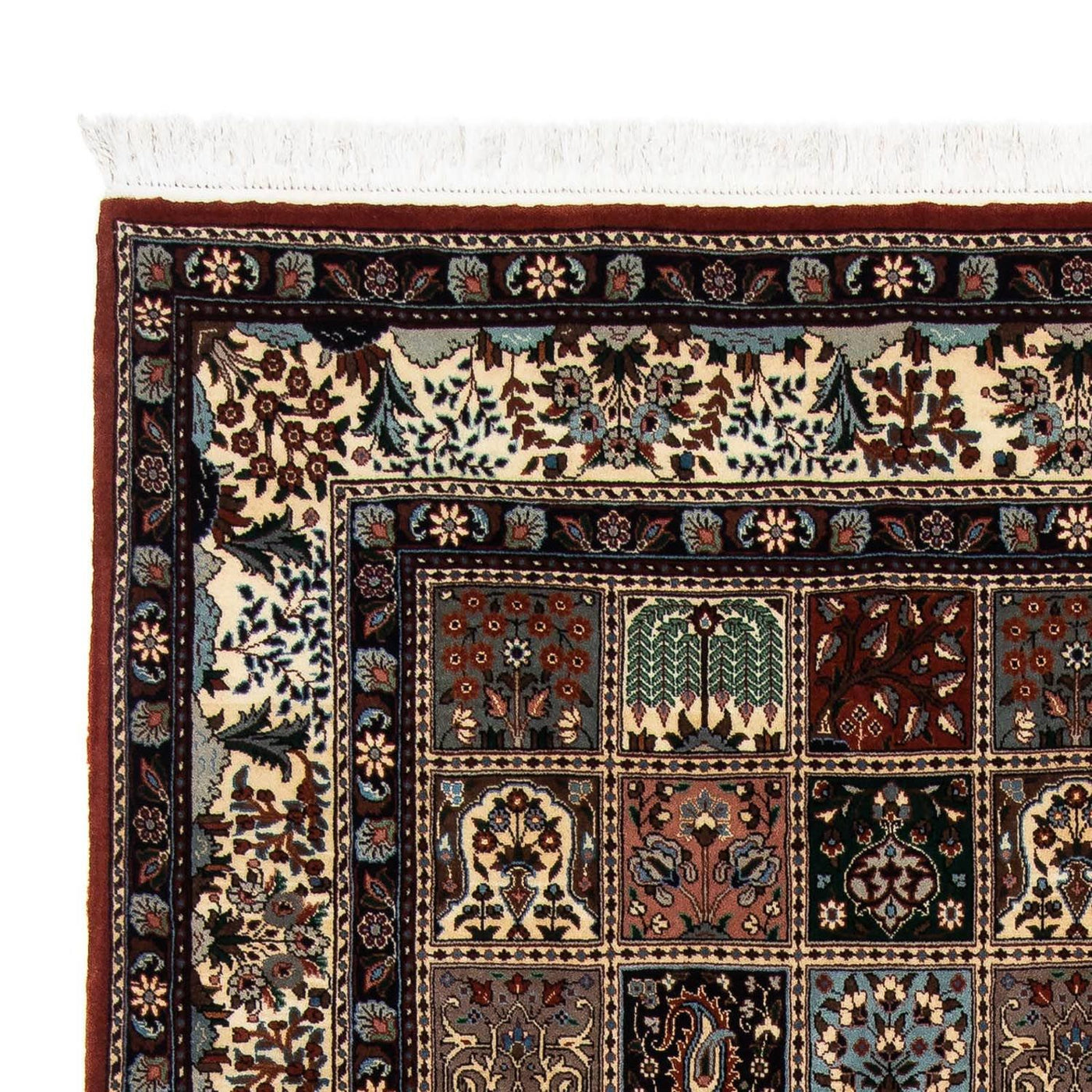 Moud Mattan 241x182cm - Persisk matta